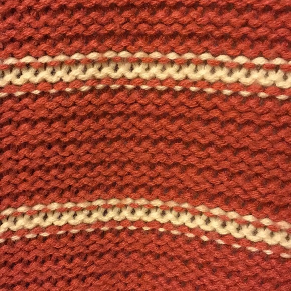 Burnt orange cozy cardigan - Picture 5 of 5